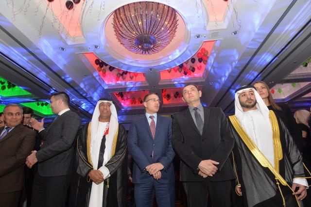 Dan državnosti UAE obeležen u BG, došli Vulin, Gašiæ...