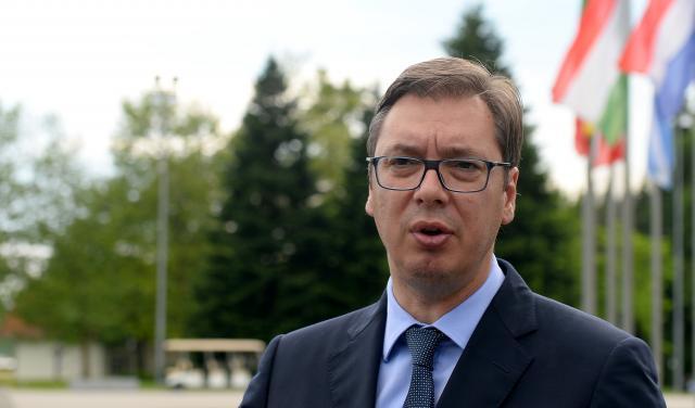 President: Serbia is not "surrounded by NATO countries"