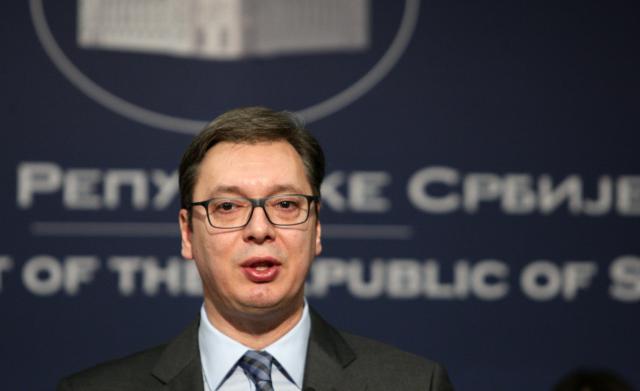 Vučić čestitao Sebastijanu Kurcu stupanje na dužnost
