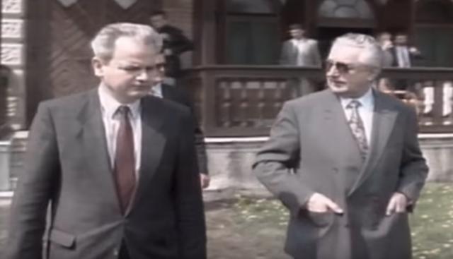 DW: Tuðman i Miloševiæ – "braæa u zloèinu"