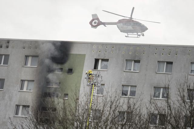 Berlin: 18 ljudi povređeno u požaru u višespratnici