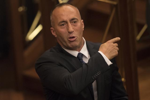 "Only Belgrade can withdraw arrest warrant for Haradinaj"