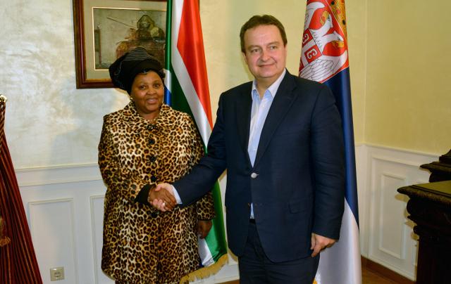 Serbia grateful for South Africa's firm stance on Kosovo