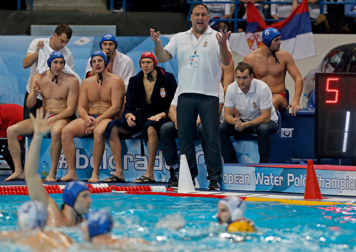 Vaterpolo poslastica u Nišu Srbija Crna Gora B92