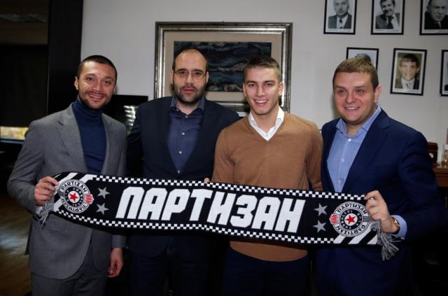 FK Partizan dobio novog-starog sponzora