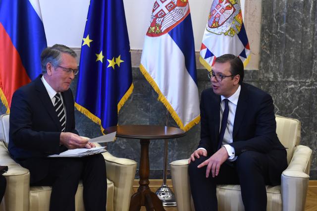Vucic's upcoming Moscow trip 