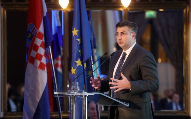 Plenković: Pitanje granice sa Slovenijom rešiti dijalogom