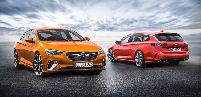 Opel Insignia GSi u evropskim prodajnim salonima