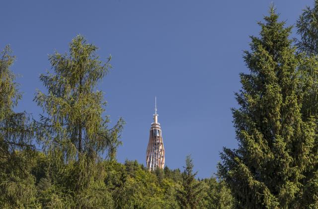 Najviši drveni toranj sa kog se pruža neverovatan pogled