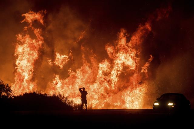 Slike katastrofe: LA kao u paklu, gore imanja bogataša