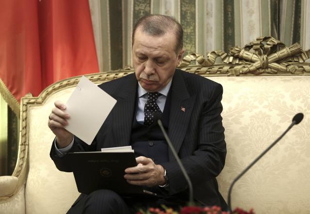 Poseta Erdogana Grčkoj nije dobro počela