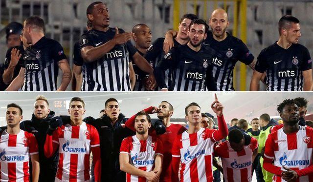 Partizan i Zvezda mogu na Atletiko, Milan, Lacio