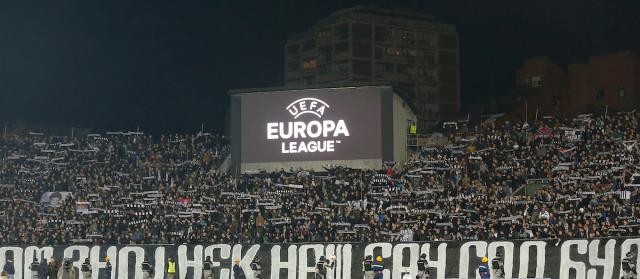 Partizan u Kijevu za beg od Napulja, Dortmunda...