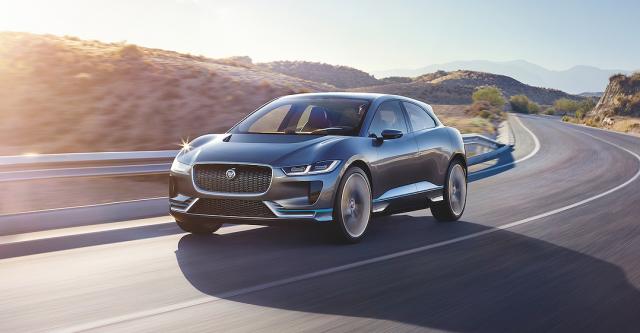 Električni Jaguar stiže u Ženevu 2018.