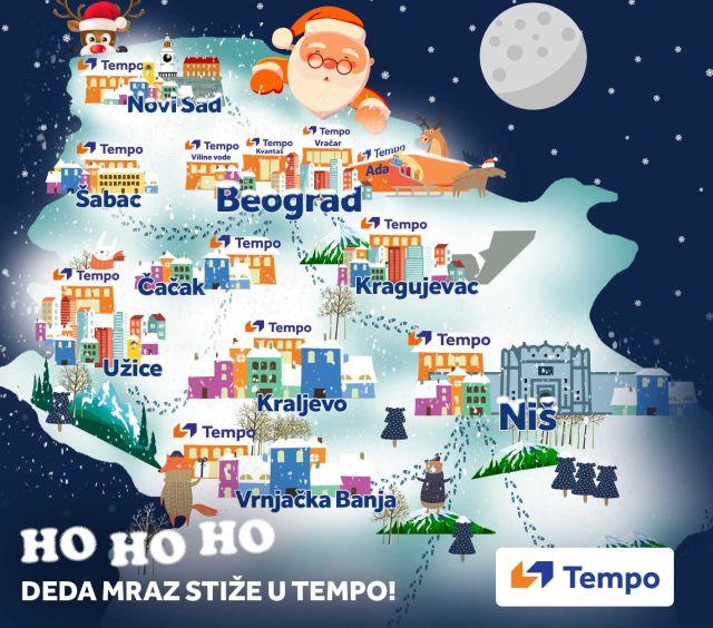 Od Laponije do Srbije: Gde se ove zime krije Deda Mraz?