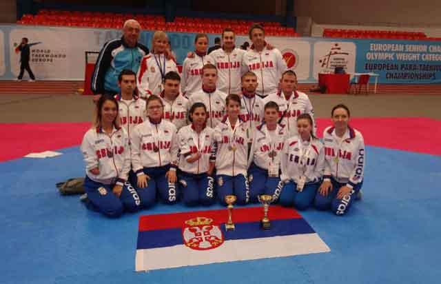 Srpski paratekvodisti osvojili 12 medalja na EP