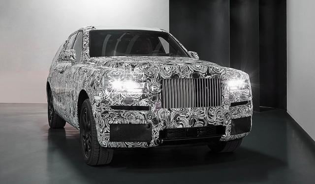 Rolls-Royce SUV još bez konaènog imena