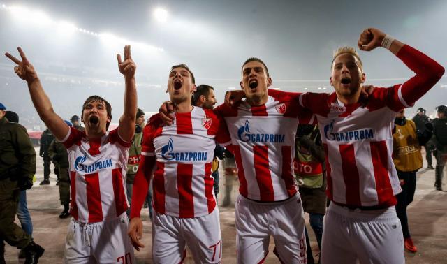 Two Serbian clubs make it to Europa League's knockout phase