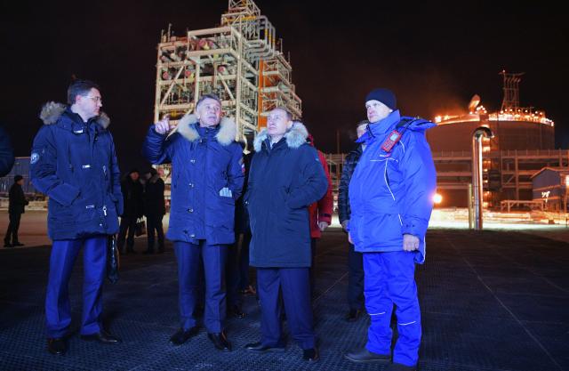 Putin na -28 °C: Ovo je veliki dan za nas FOTO