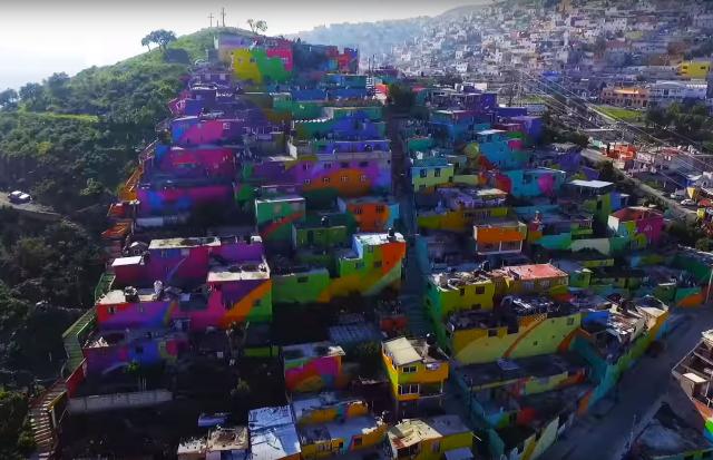 Las Palmitas, naselje u bojama mira / VIDEO