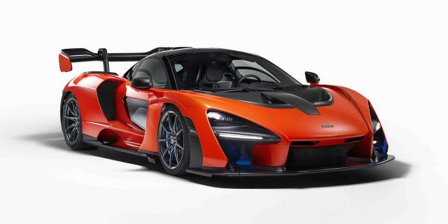 McLaren Senna je novi britanski hiperautomobil sa 800ks