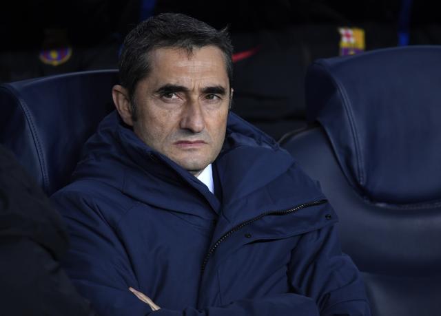 Valverde: Masæerano je za primer svima u Barsi