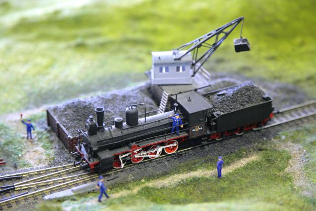 Mini-železnica Nila Janga na aukciji za 400.000 evra