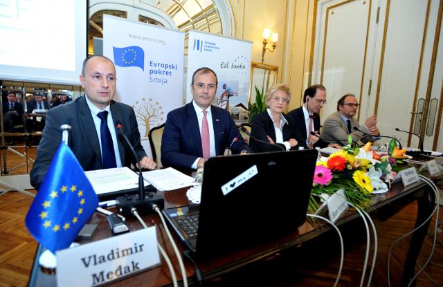 "EU invested 3bn, EIB 5bn in Serbia over 15 years"
