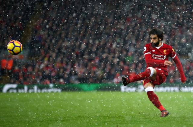 Mohamed Salah je afrièki igraè godine