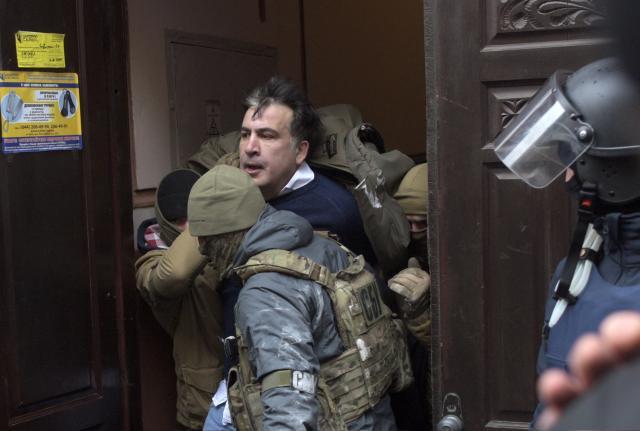 Saakashvili sees himself as "prisoner of war"
