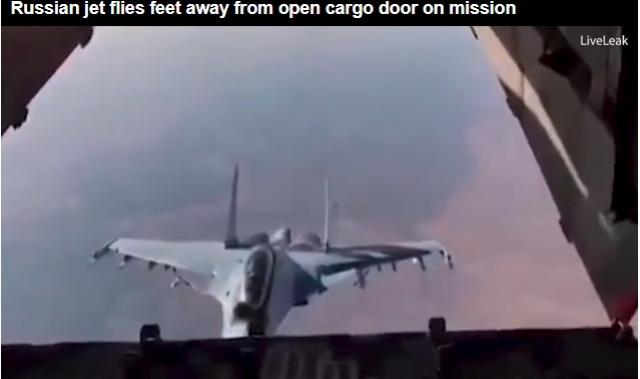 Ono kad se pojavi "ludi ruski pilot" VIDEO