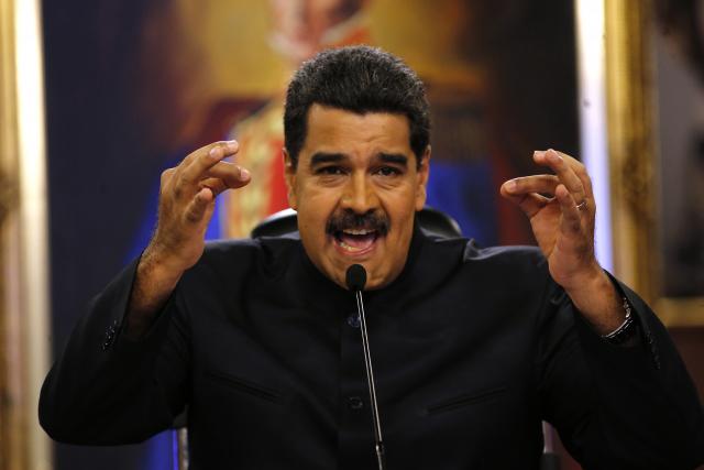 Maduro proglasio pobedu pa 