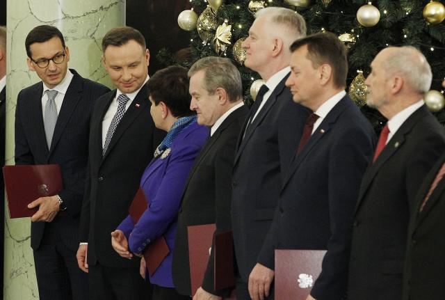 Novi poljski premijer položio zakletvu