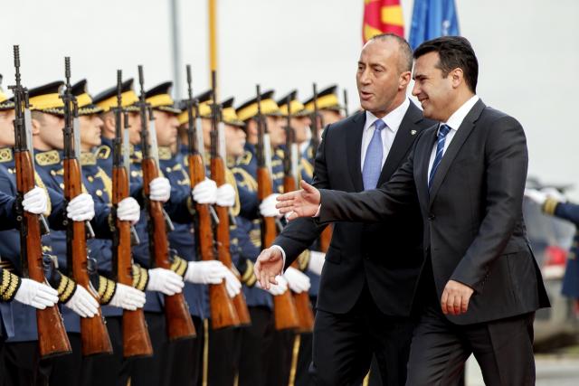 Zaev Haradinaju: Podržaćemo vas, ali Srbija nam je sused