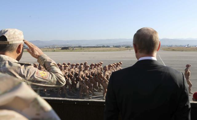 Deo ruske vojske napustio Siriju