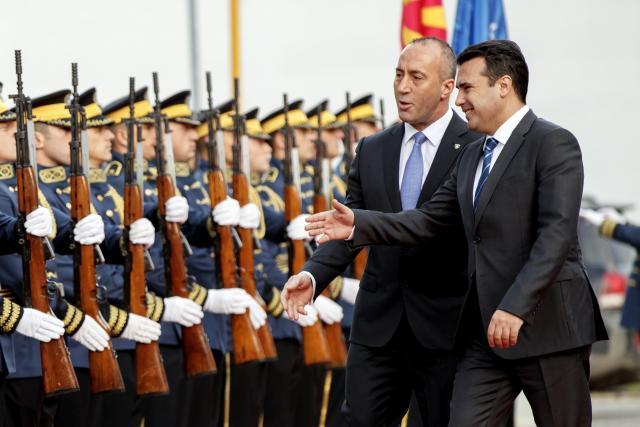 Zaev to Haradinaj: We support you in all processes