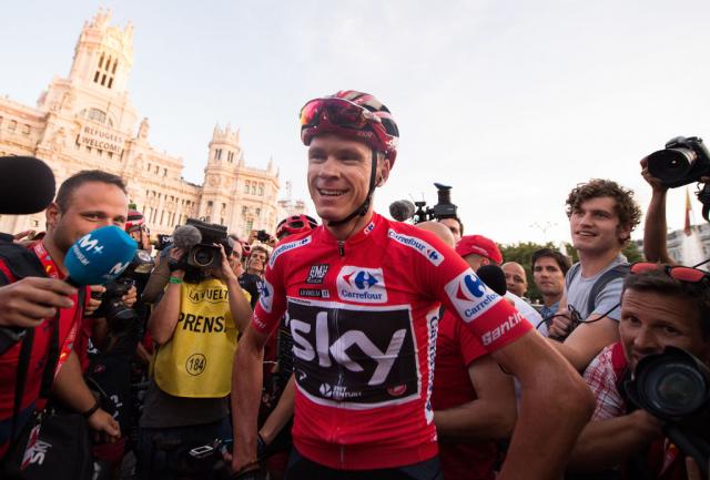 Skandal u biciklizmu – Frum pao na doping testu!
