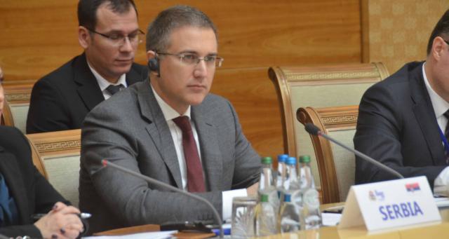 Stefanovic at European Initiative Summit in Minsk