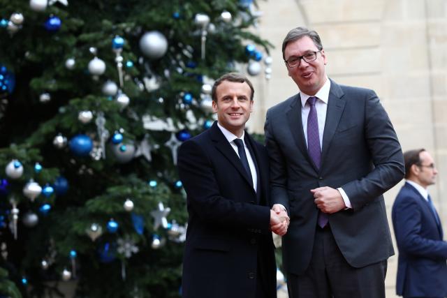 French president to visit Serbia "before summer"