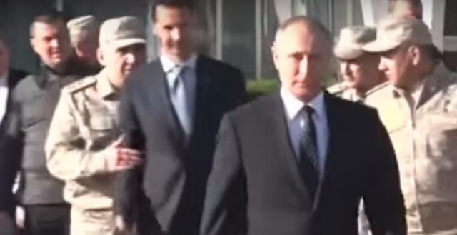 "Rampa" za Asada – ne može u šetnju s Putinom / VIDEO