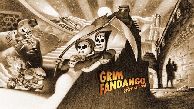 Grim Fandango Remastered besplatan na GOG prodavnici