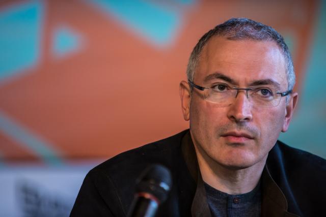 Blokiran sajt Mihaila Hodorkovskog