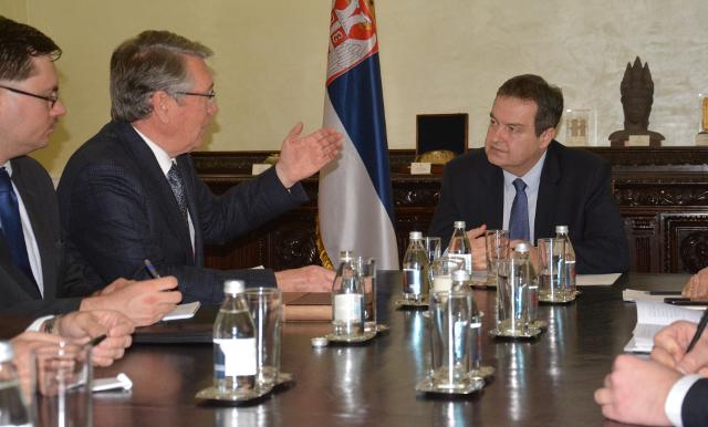 Serbia and Russia "to continue to deepen ties"
