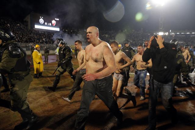 Hrvatski mediji: Spliæani "ratovali" sa Grobarima