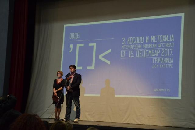 Sinoæ otvoren 3. Kosovo i Metohija meðunarodni filmski festival