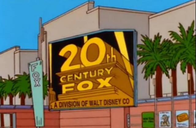 Da æe Dizni da kupi Foks Simpsonovi su znali '98.