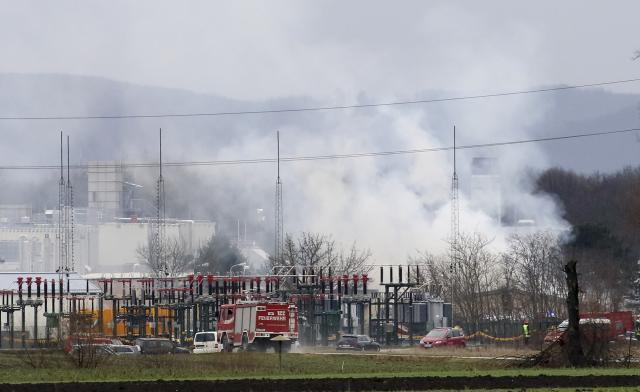 Serbians injured in explosion at Austrian gas hub/VIDEO