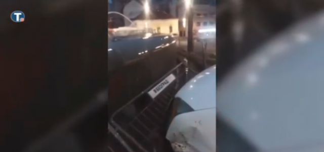 Iskljuèena fontana na Slaviji, ošteæena u nesreæi VIDEO