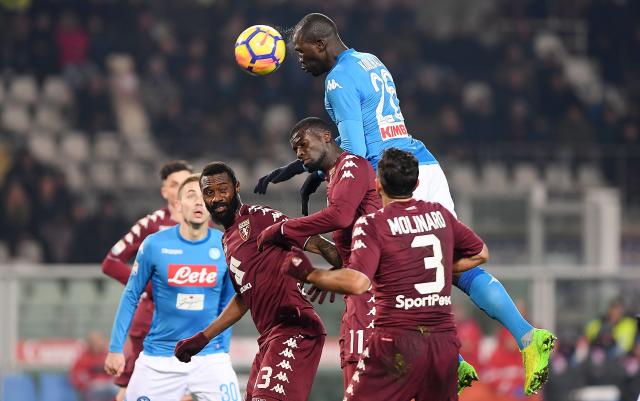 Napoli razbio Torino za vrh Serije A, Ljajiæ igrao