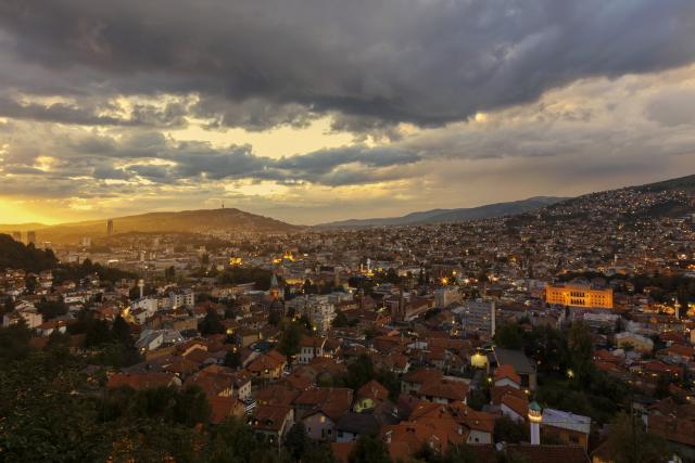 Sarajevo: Prevrnuo se rolerkoster